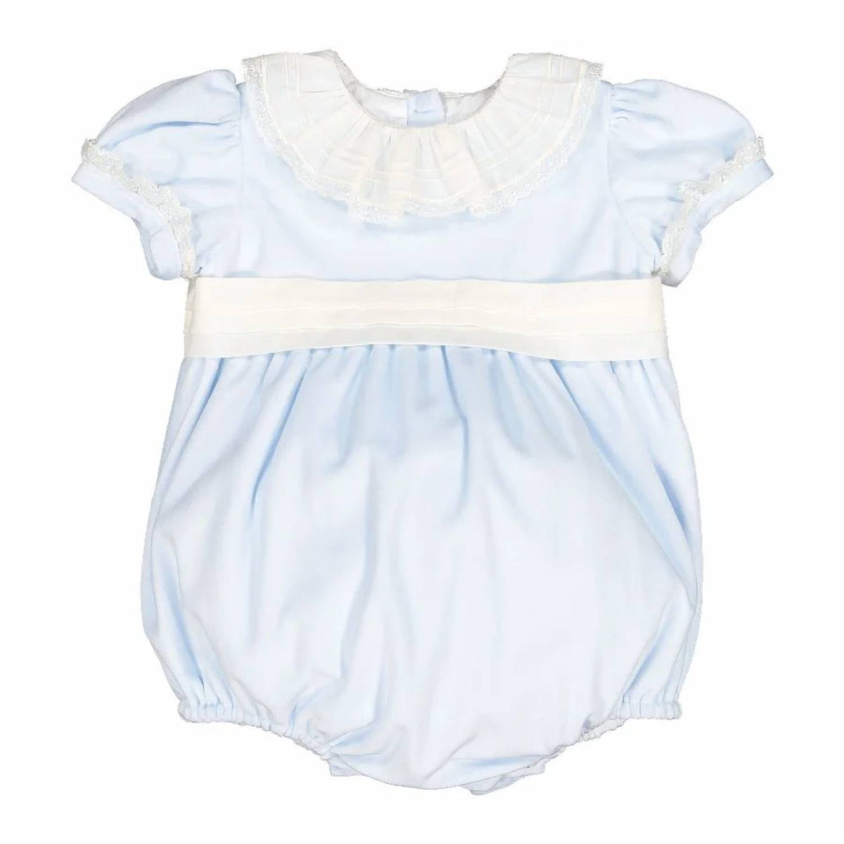 Sal & Pimenta - Girl's Velvet Bubble Romper