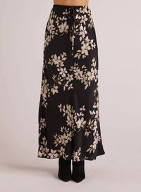 Bella Dahl - Bias Maxi Skirt With Tie