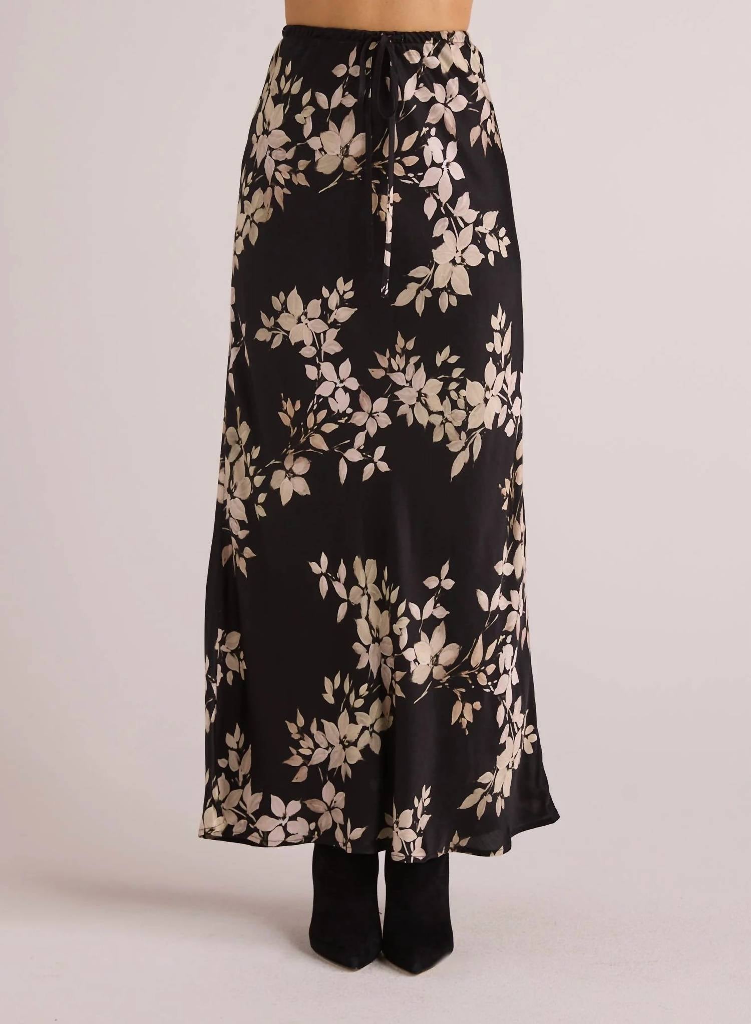Bella Dahl - Bias Maxi Skirt With Tie