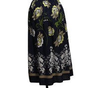 Fifteen Twenty - Seline Contrast Midi Dress