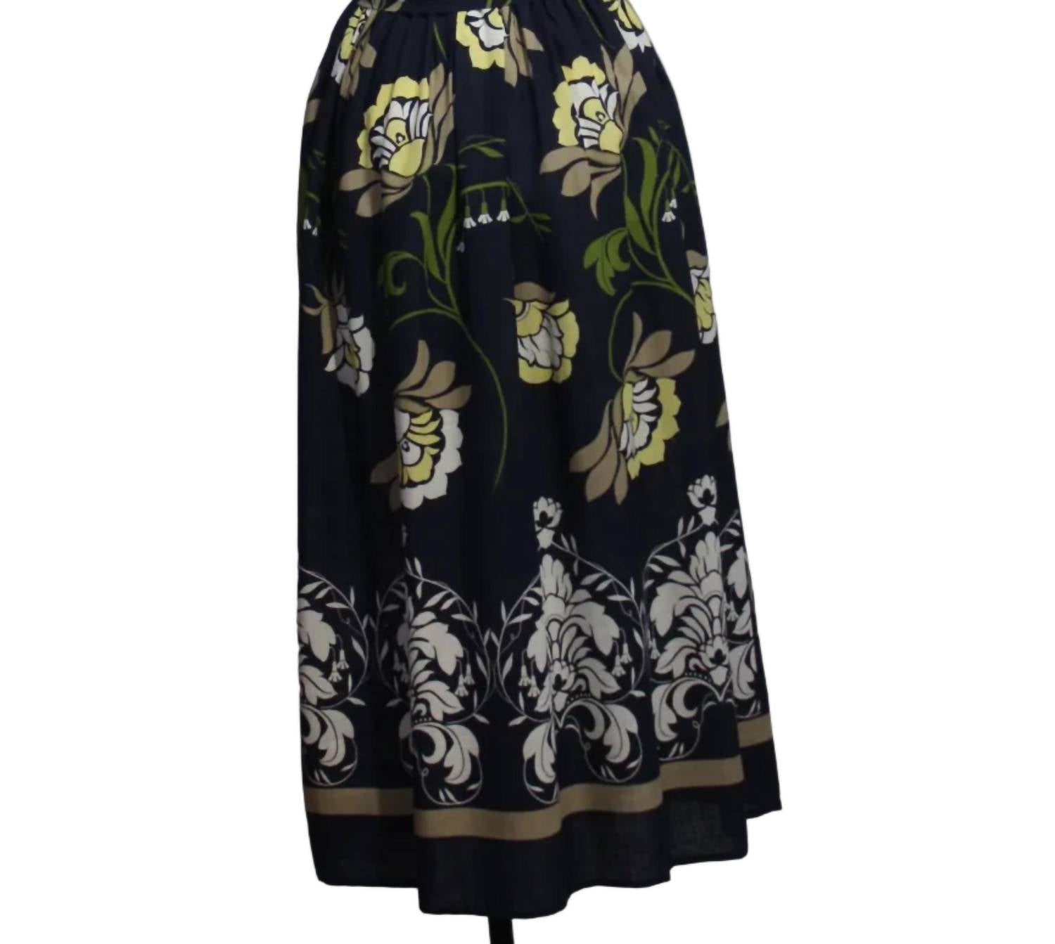 Fifteen Twenty - Seline Contrast Midi Dress