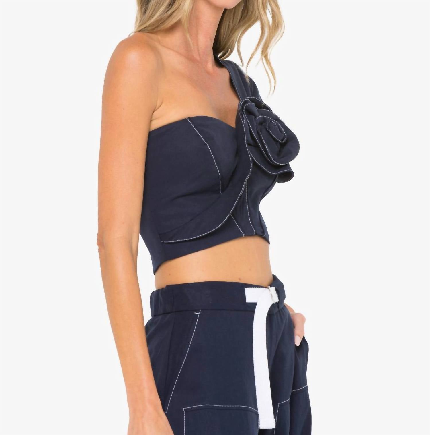 Jbq - Blaire One Shoulder Top