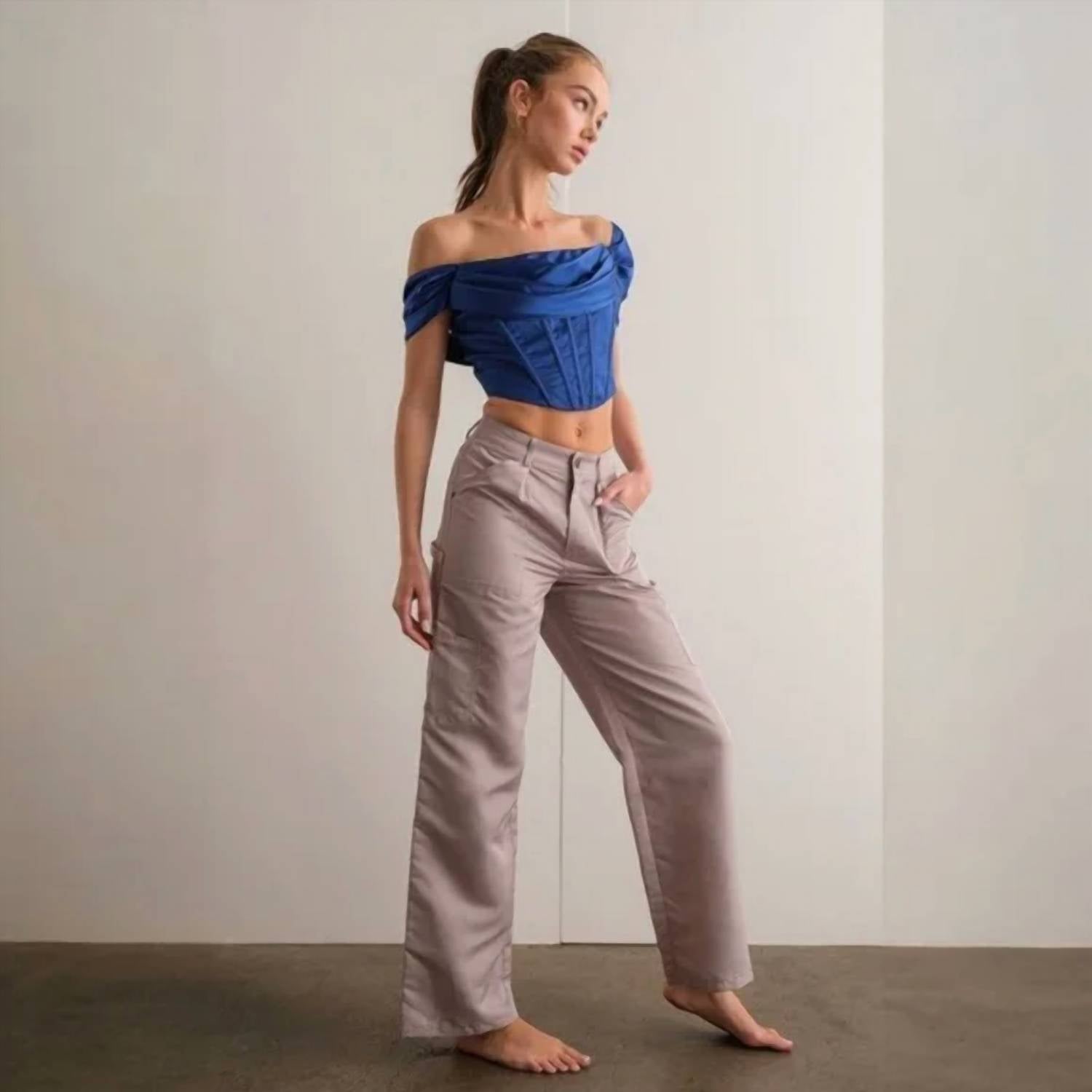 Papermoon - Irene Cargo Pant