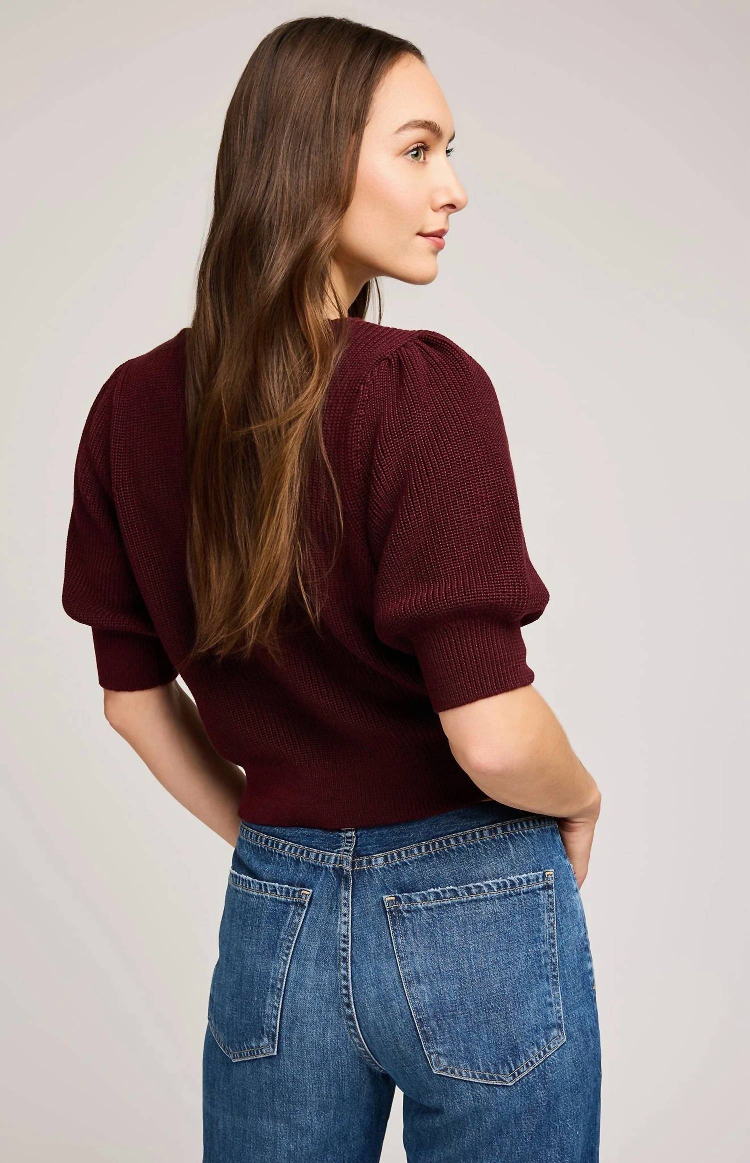 Gentle Fawn - Phoebe V Neck Sweater