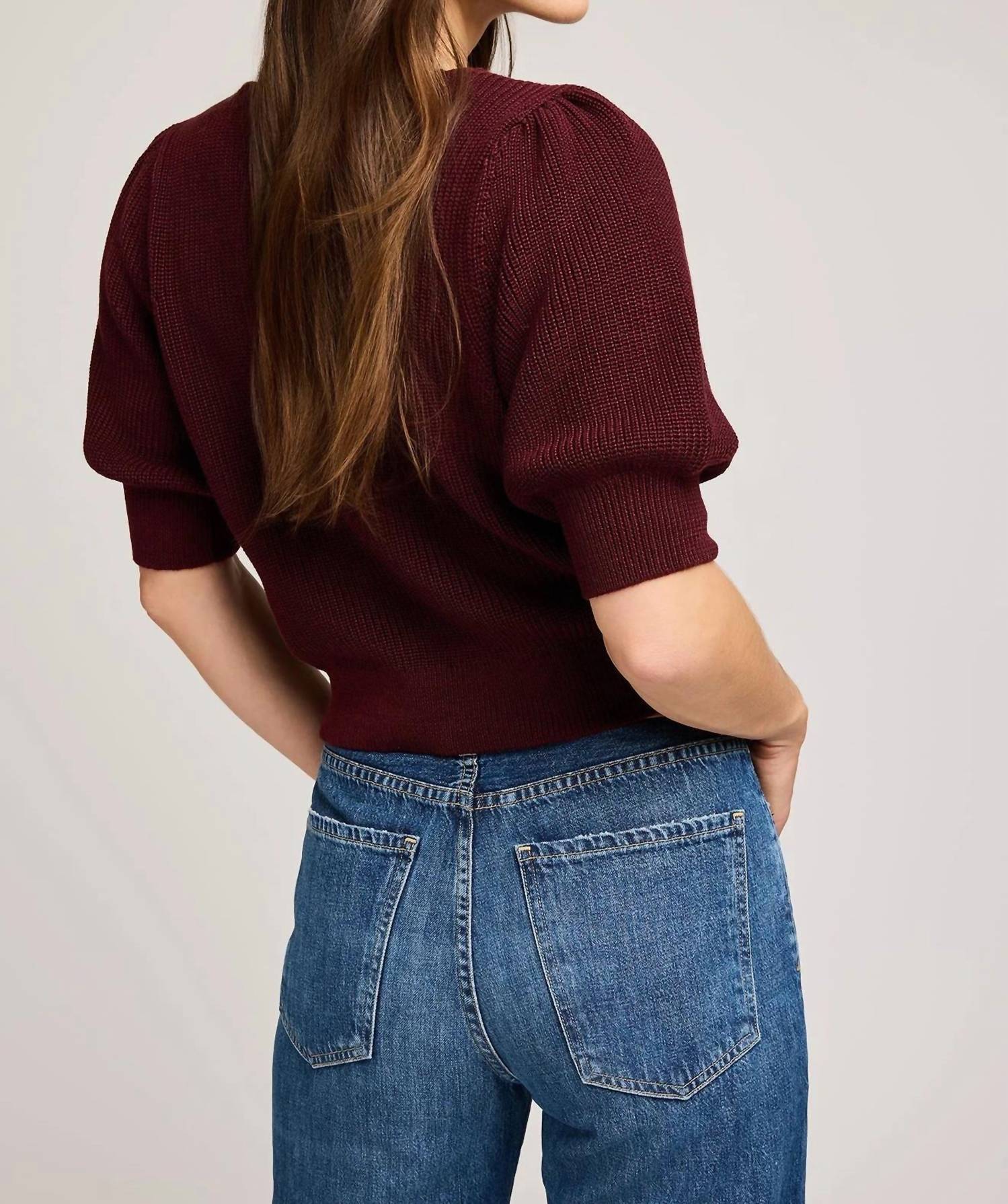 Gentle Fawn - Phoebe V Neck Sweater