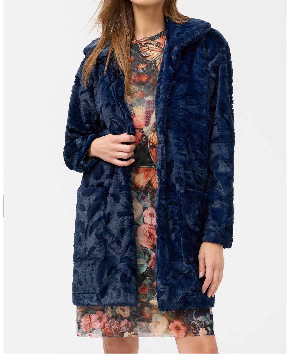 Johnny Was - FAUX FUR COAT