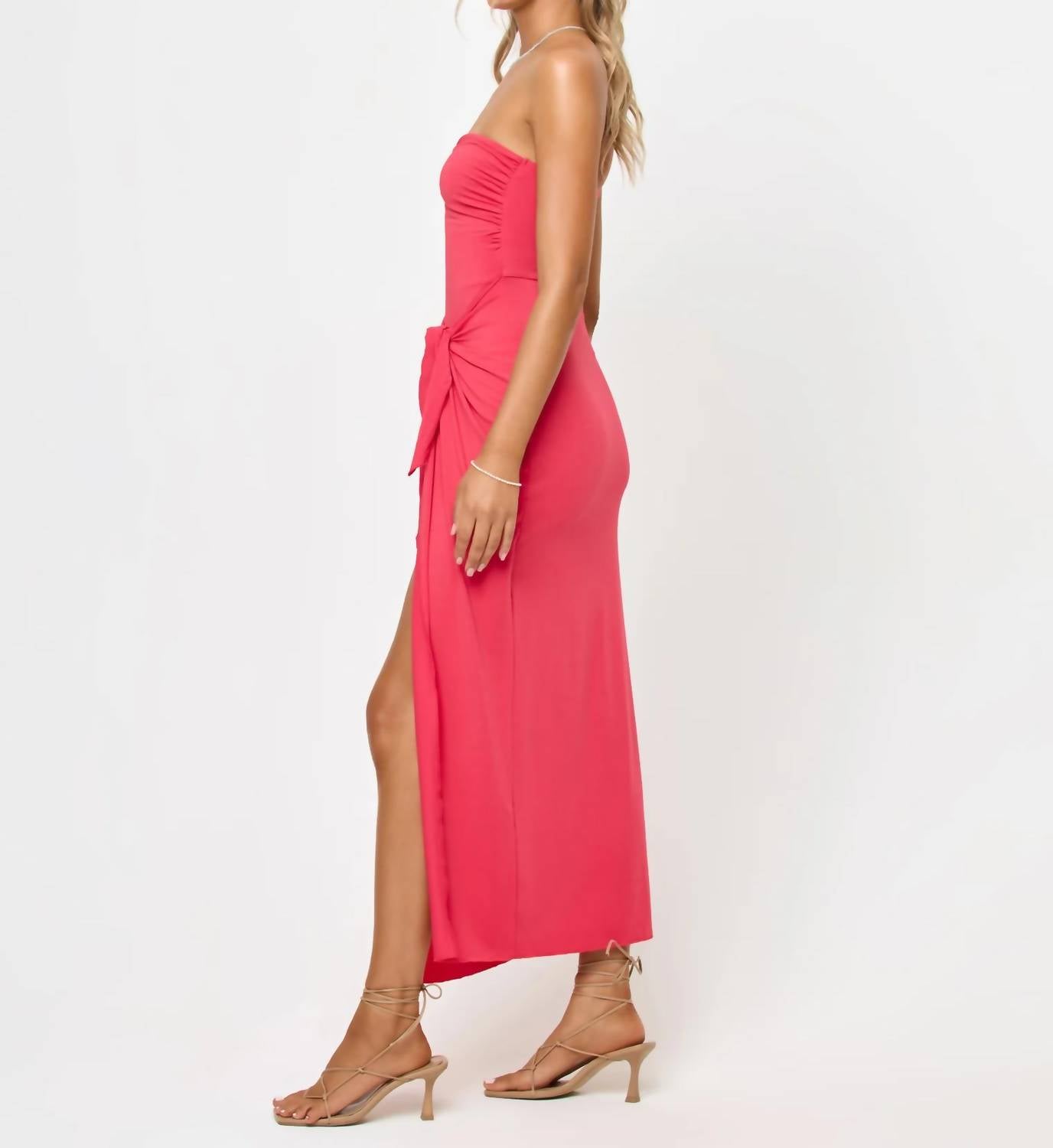 L*Space - Noah Strapless Dress