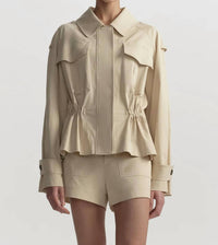 A.L.C. - Maeve Cotton Utility Jacket