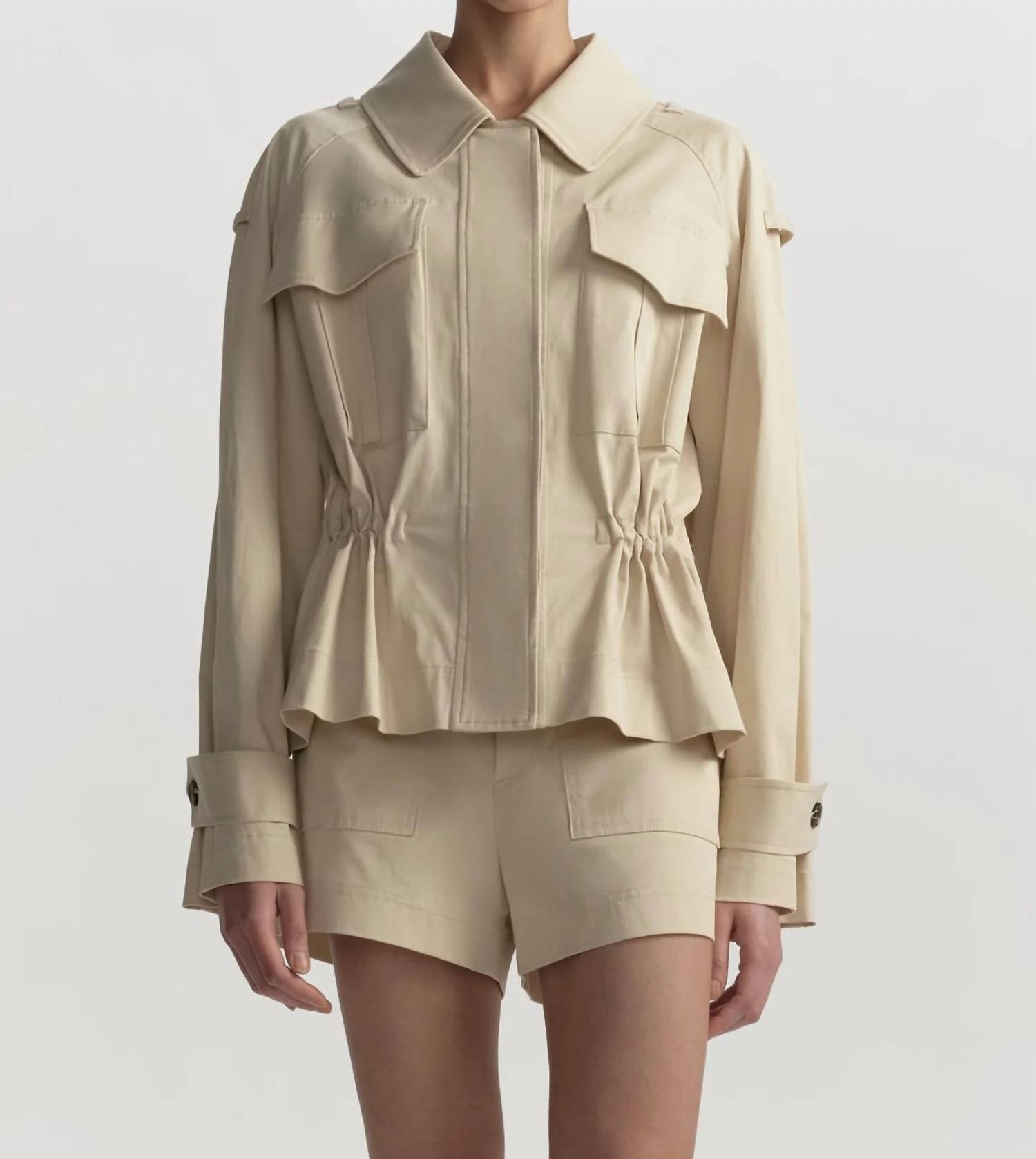 A.L.C. - Maeve Cotton Utility Jacket