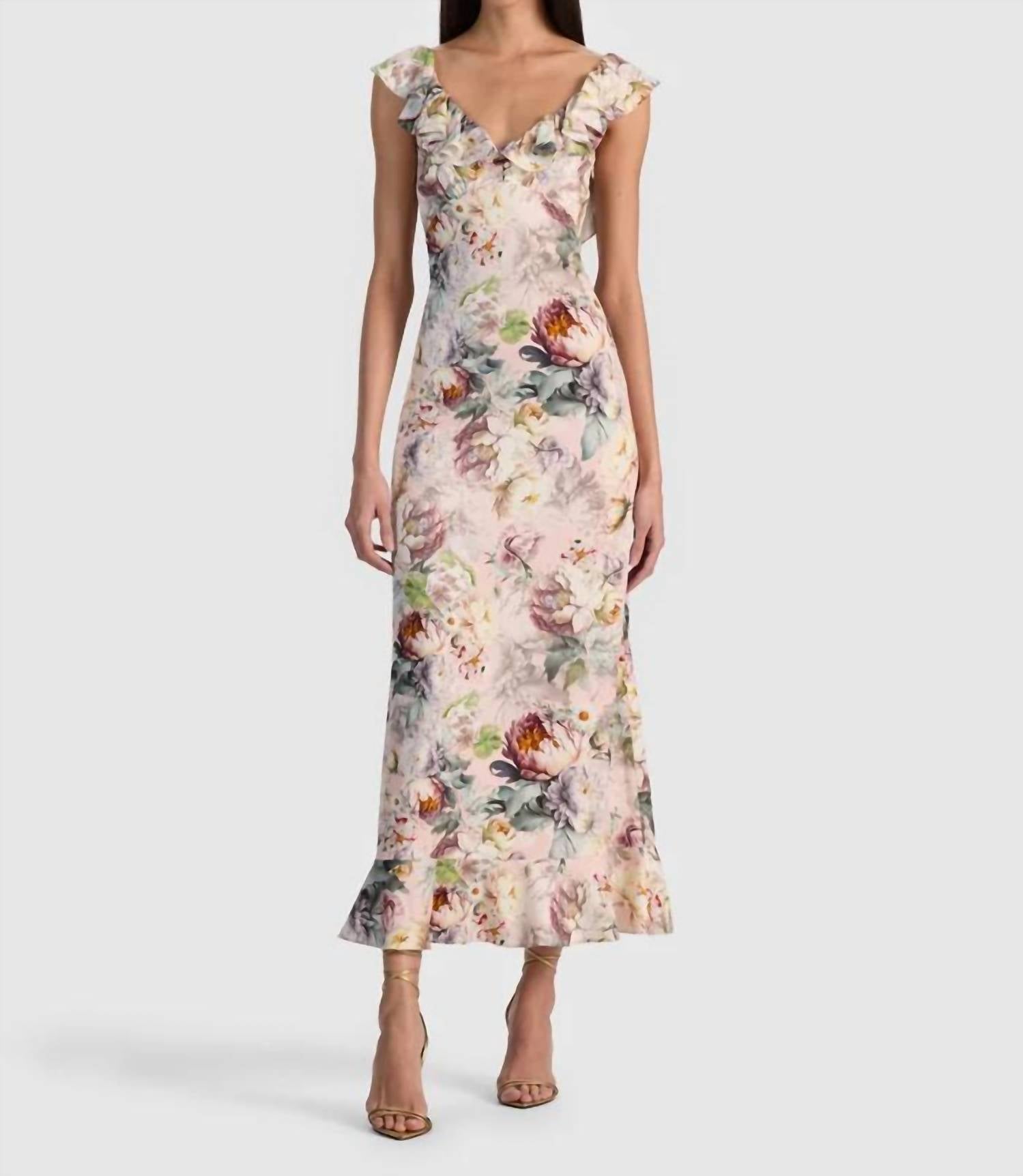 Alice + Olivia - Gemma Midi Dress