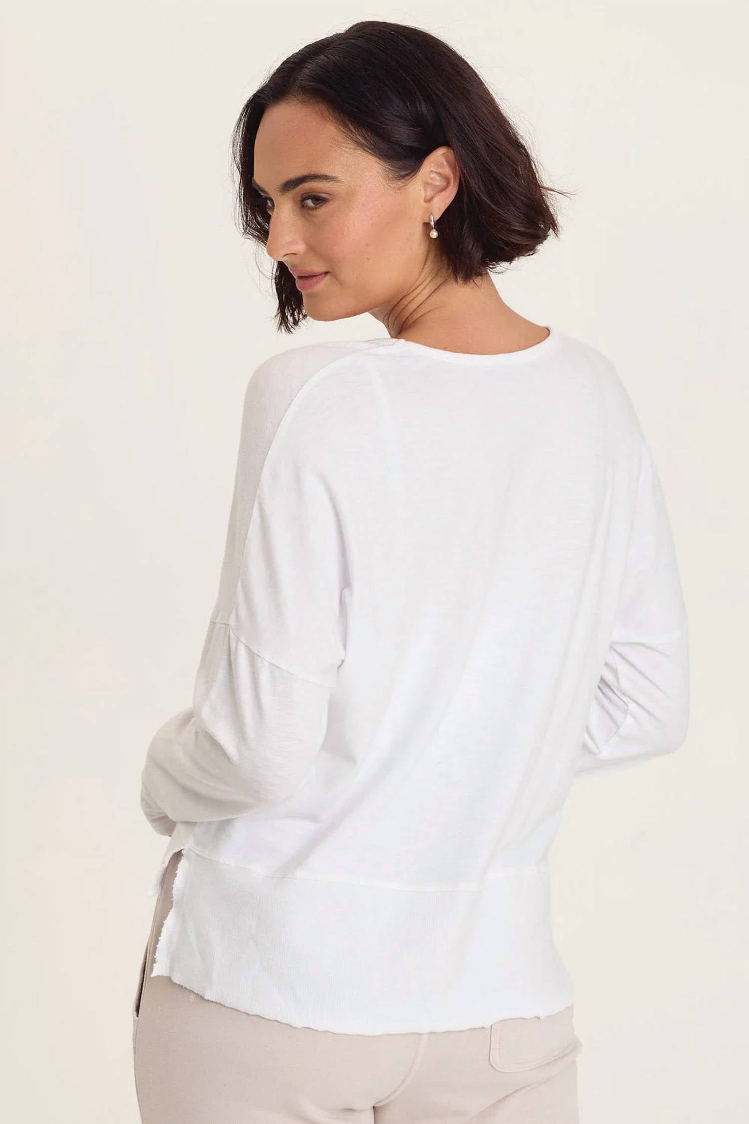 Xcvi - Odilia Long Sleeve Tee