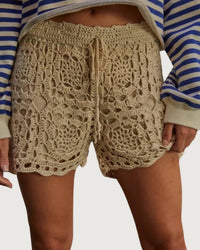 By Together - Alma Crochet Short