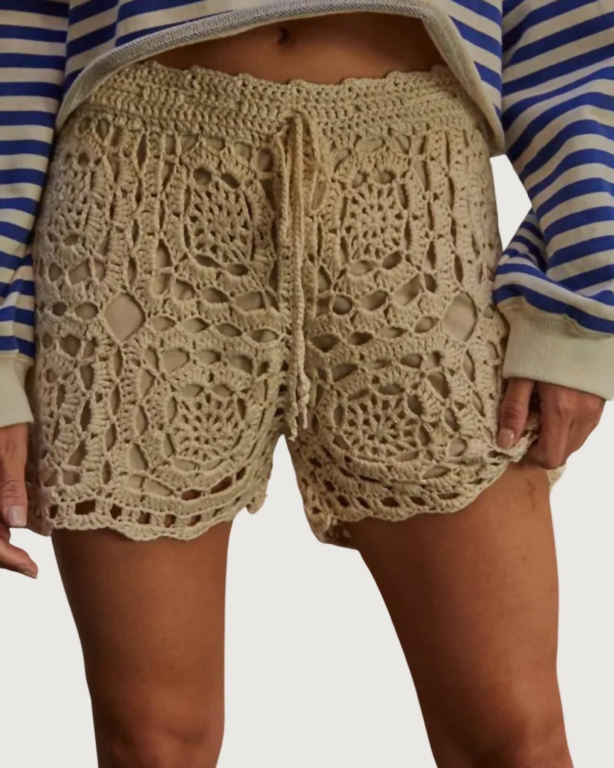 By Together - Alma Crochet Short
