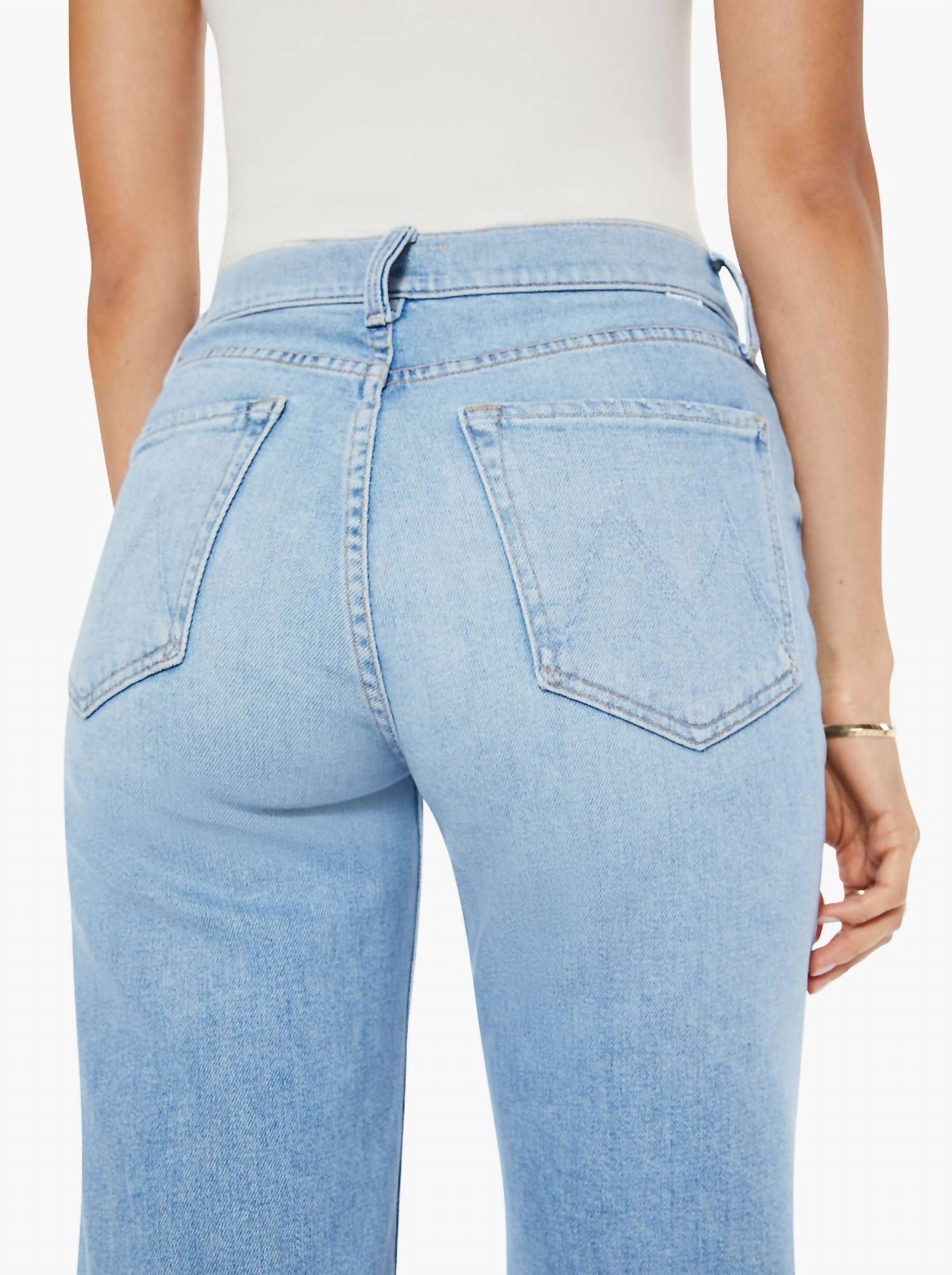 Mother - Rambler Zip Ankle Jeans