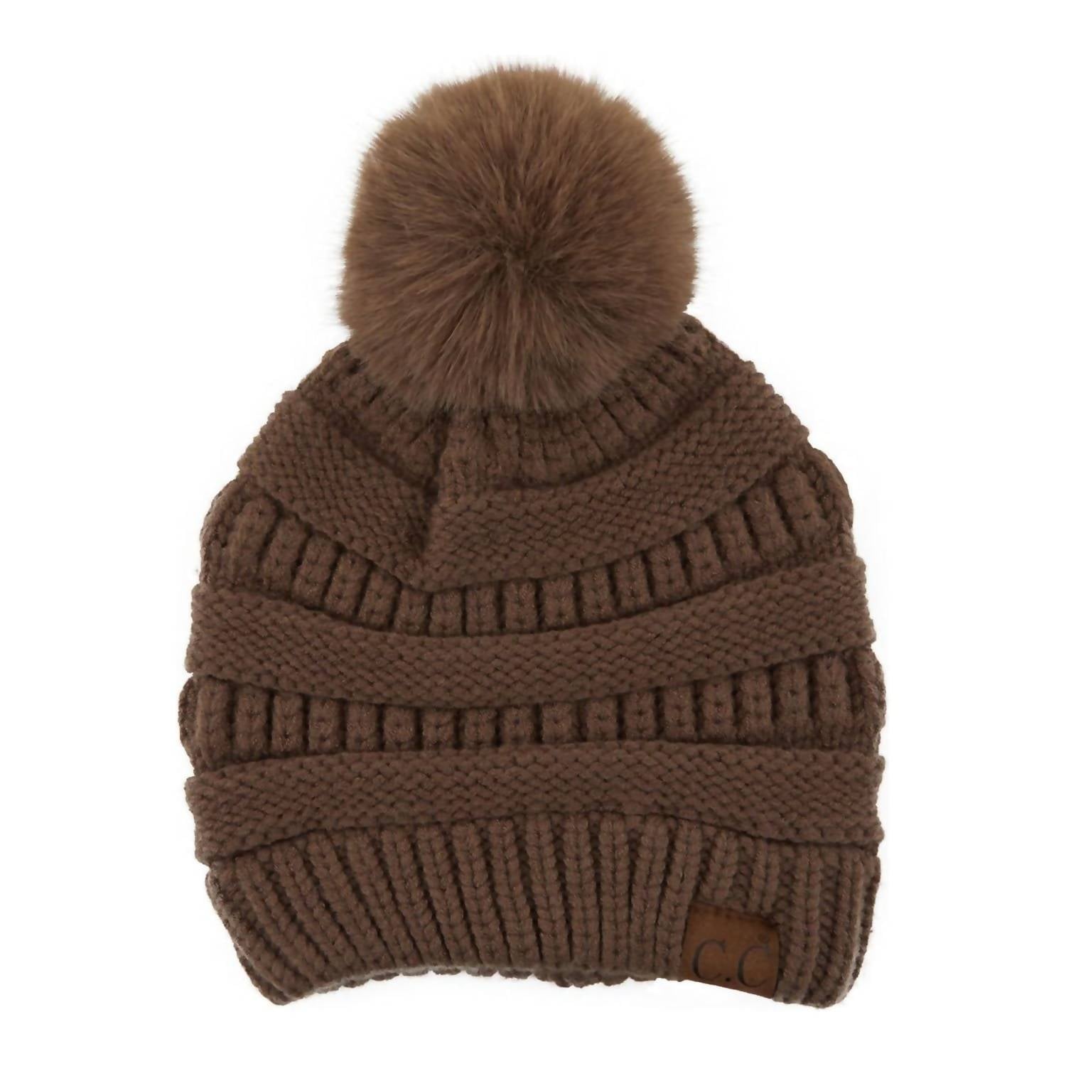 C.C Beanie - Unisex Snuggly Soft Minimalist Beanie