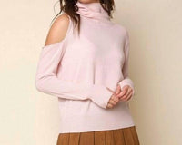27 Miles Malibu - Women's Cold Shoulder Pullover Top