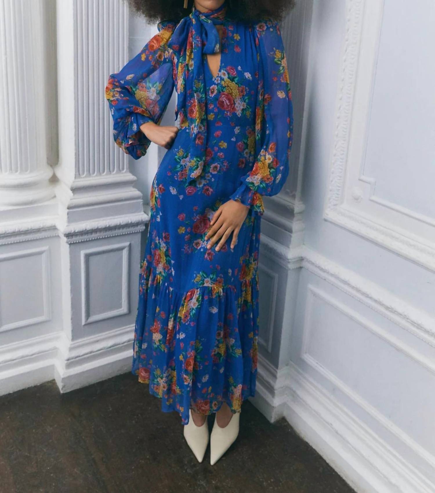 Queens Of Archive - Marnie Midi Dress