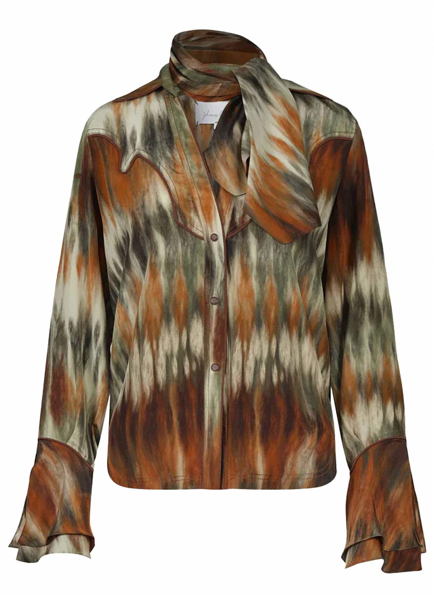 Johanna Ortiz - Cabalgando Button Front Shirt
