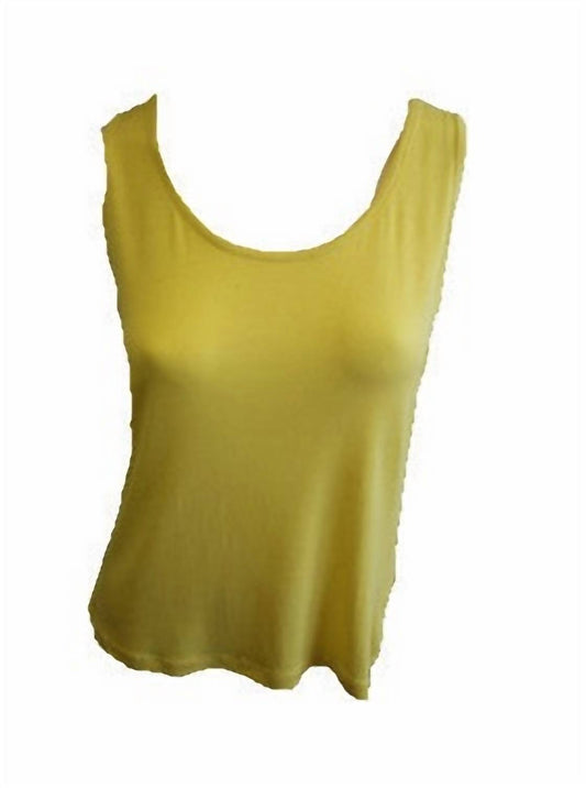 BRA-FRIENDLY TANK TOP