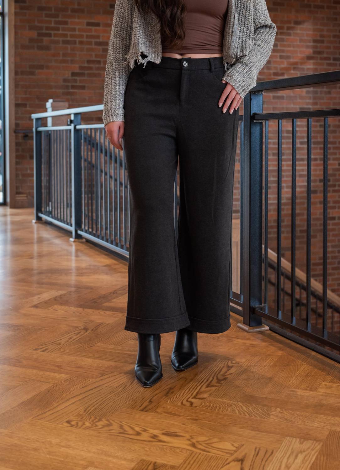 Sadie & Sage - CONCRETE DUSK PANTS