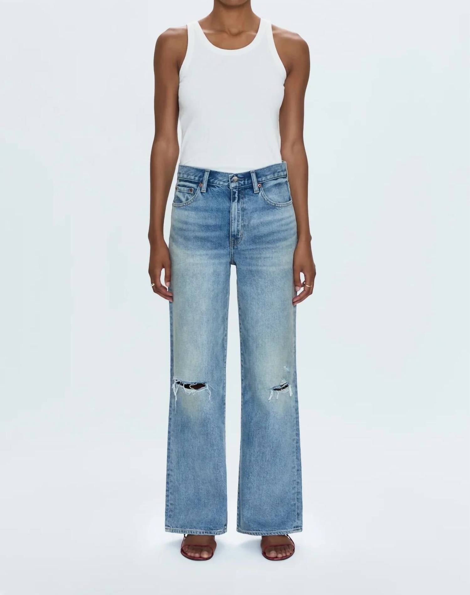 Pistola - Hendrix High Rise Jeans