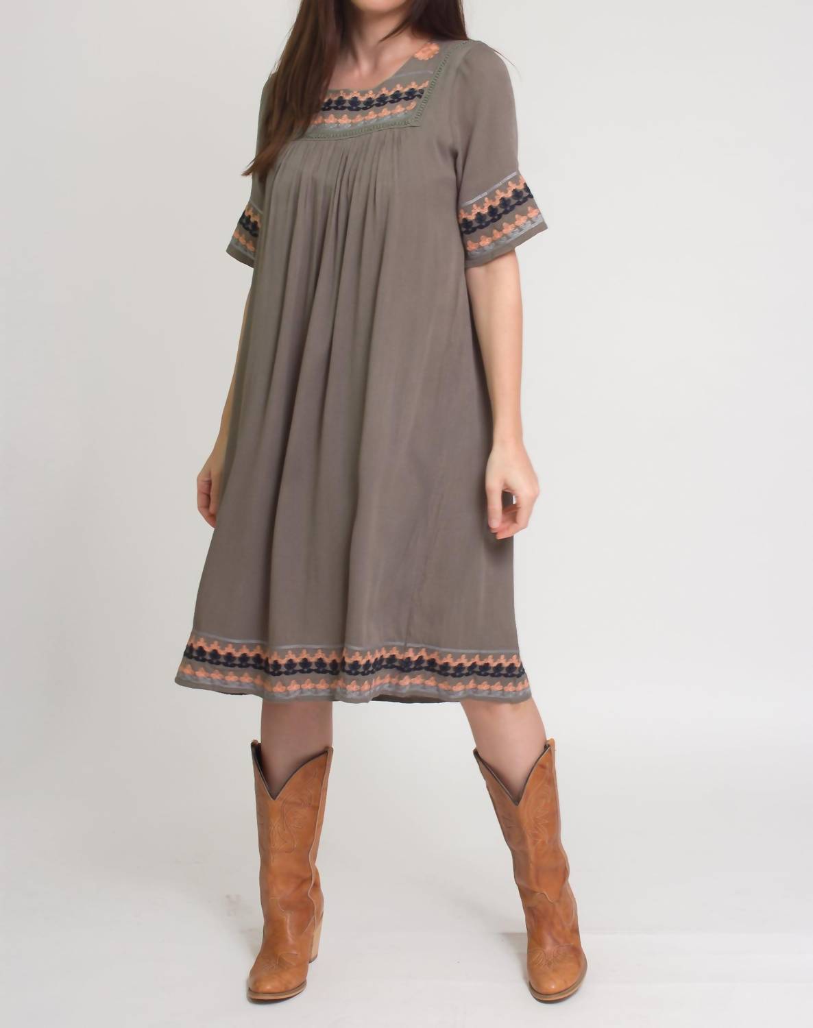 Tea N Rose - Sonora Midi Dress