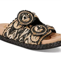 Sam Edelman - Women's Reina Braided Raffia Sandal