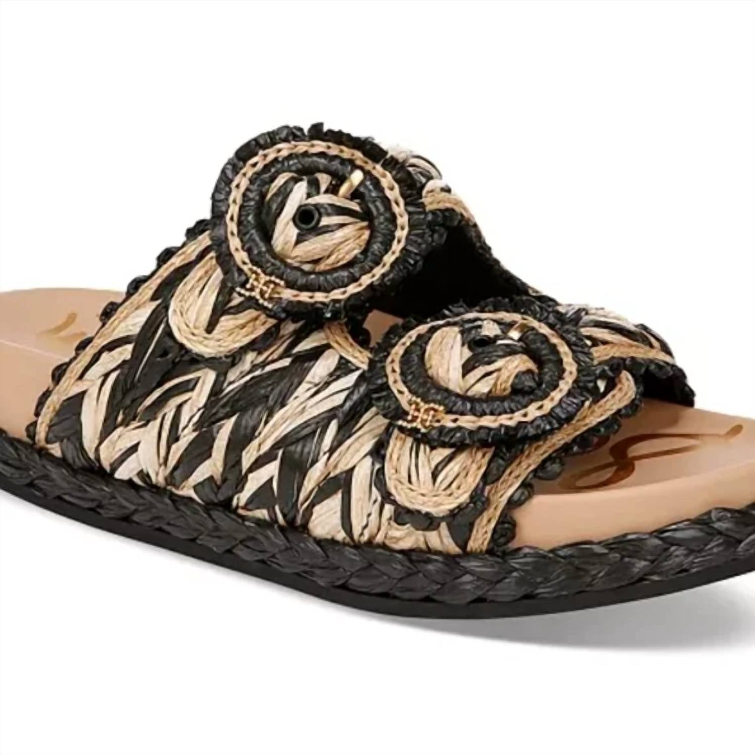 Sam Edelman - Women's Reina Braided Raffia Sandal