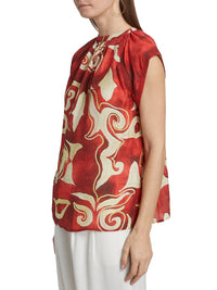 Maria Cher - Alvarado Keyla Abstract Top