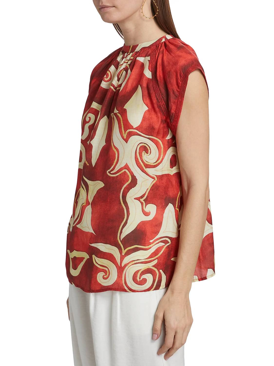 Maria Cher - Alvarado Keyla Abstract Top