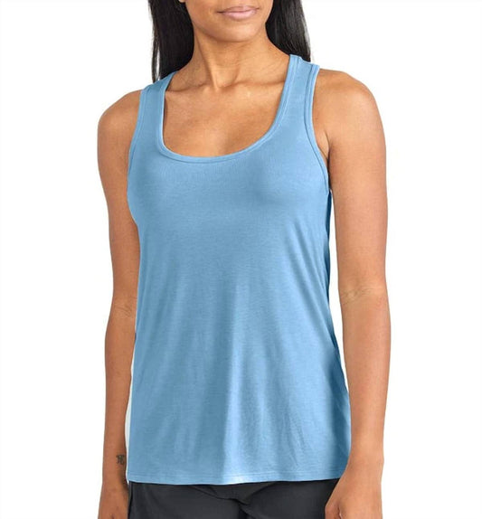 Free Fly - Women's Bamboo Motion Racerback Tank Top