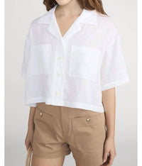 Frame - The Linen Pocket Shirt