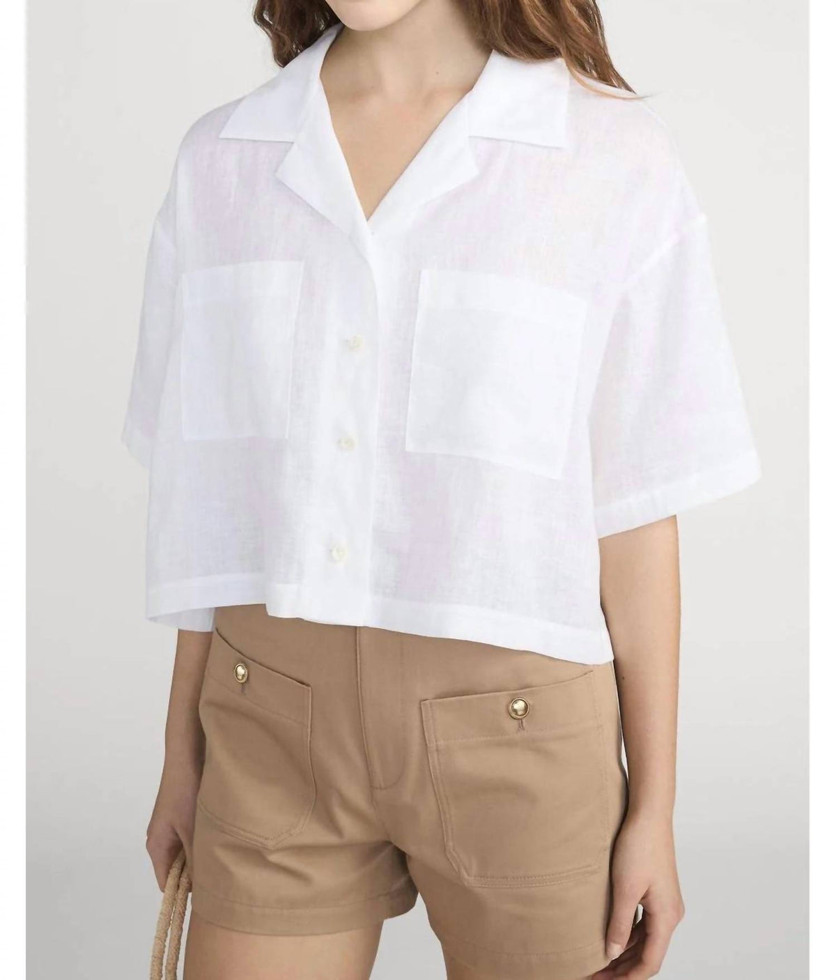 Frame - The Linen Pocket Shirt