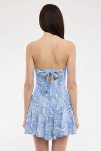 Sky To Moon - The Coastal Romper Dress