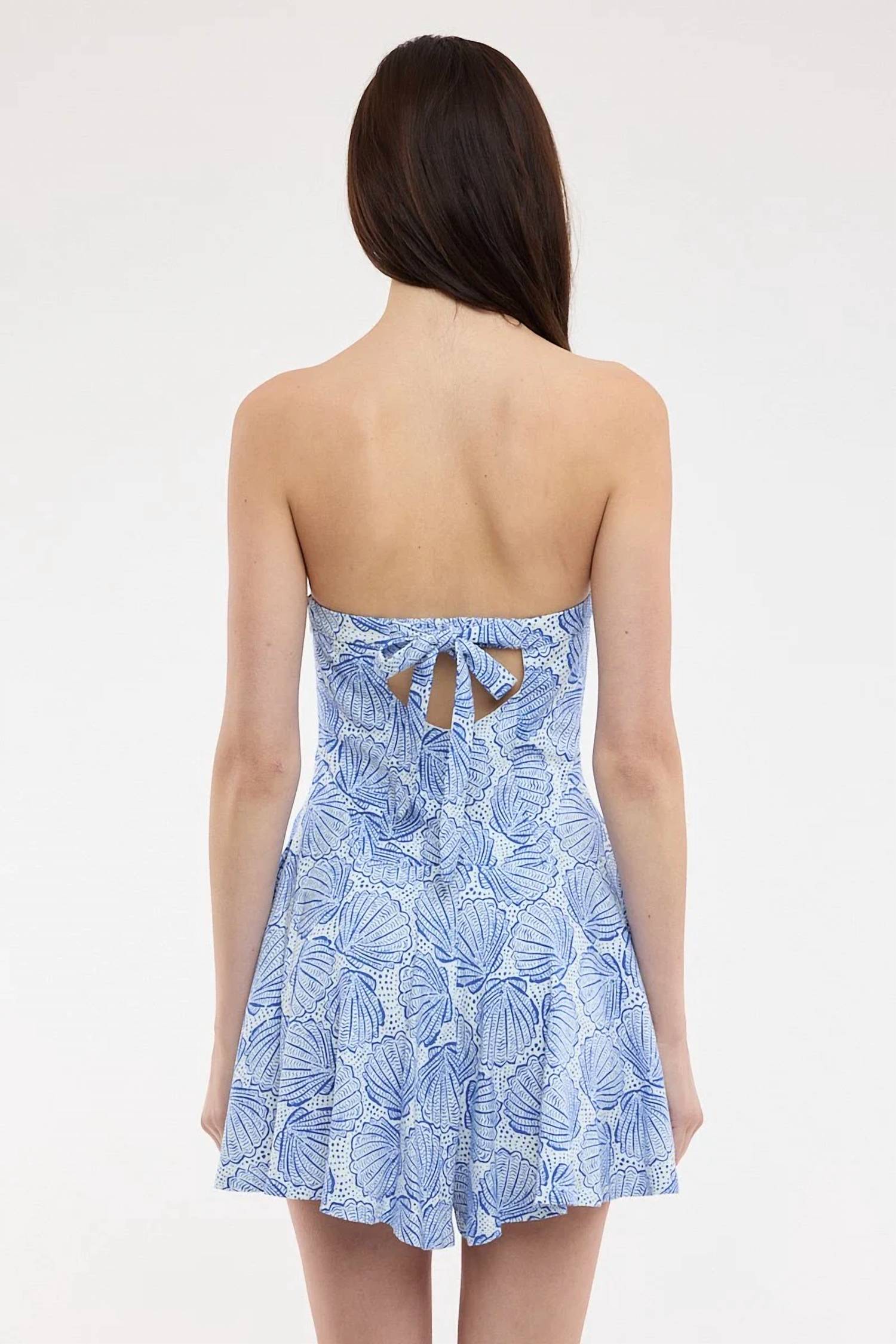 Sky To Moon - The Coastal Romper Dress
