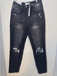 Vervet By Flying Monkey - Women's Erika Stretch Mom Jean
