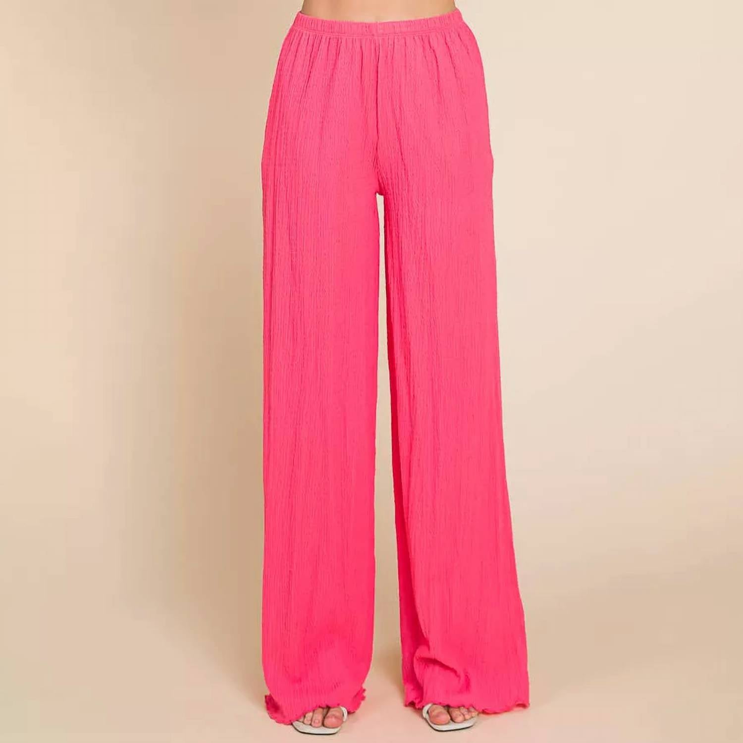 Culture Code - Crinkle Pants
