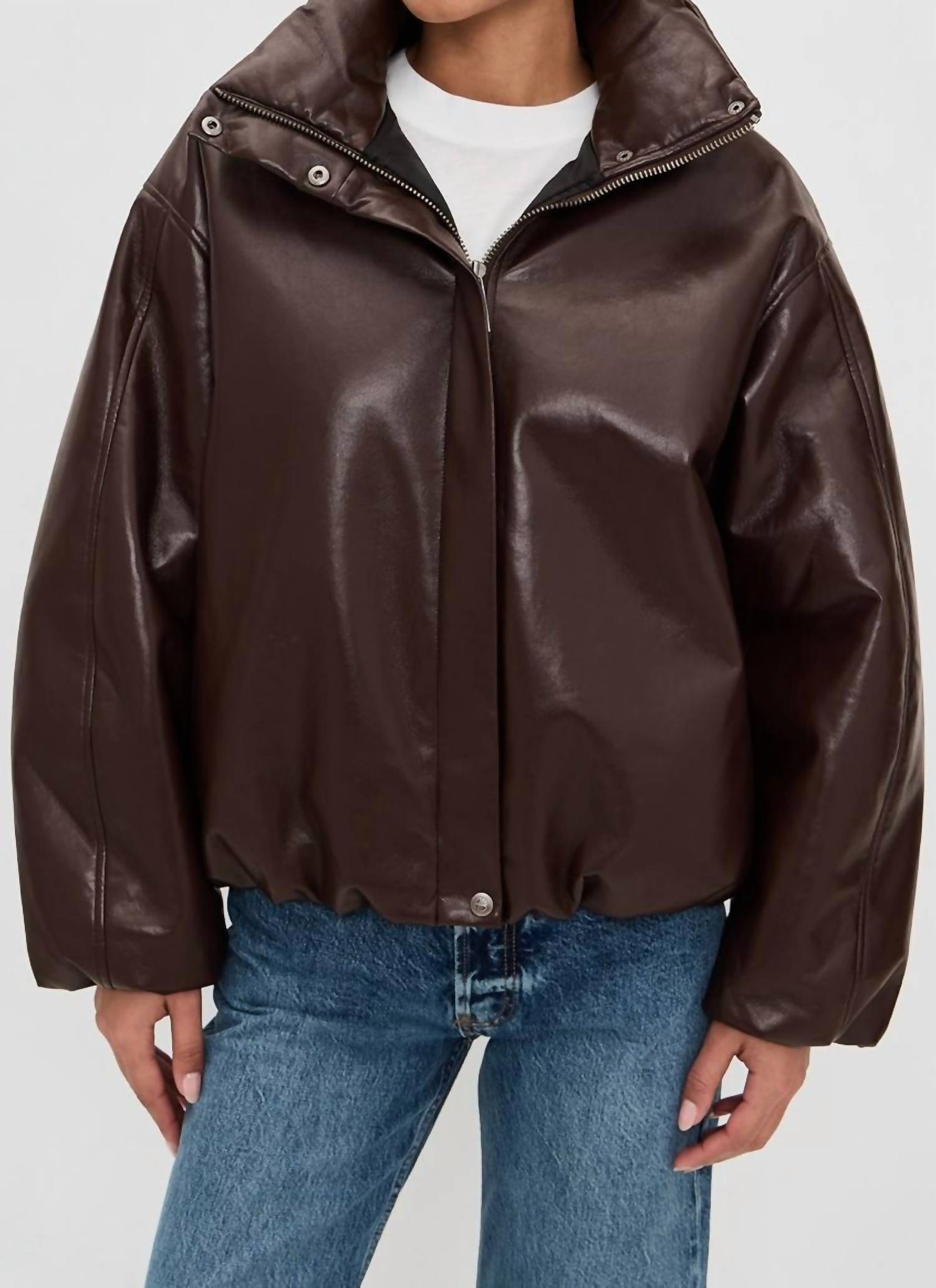 Anine Bing - Cyrus Leather Jacket