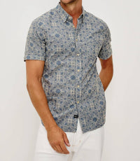 Rails - Hale Short-sleeve Button-up Shirt