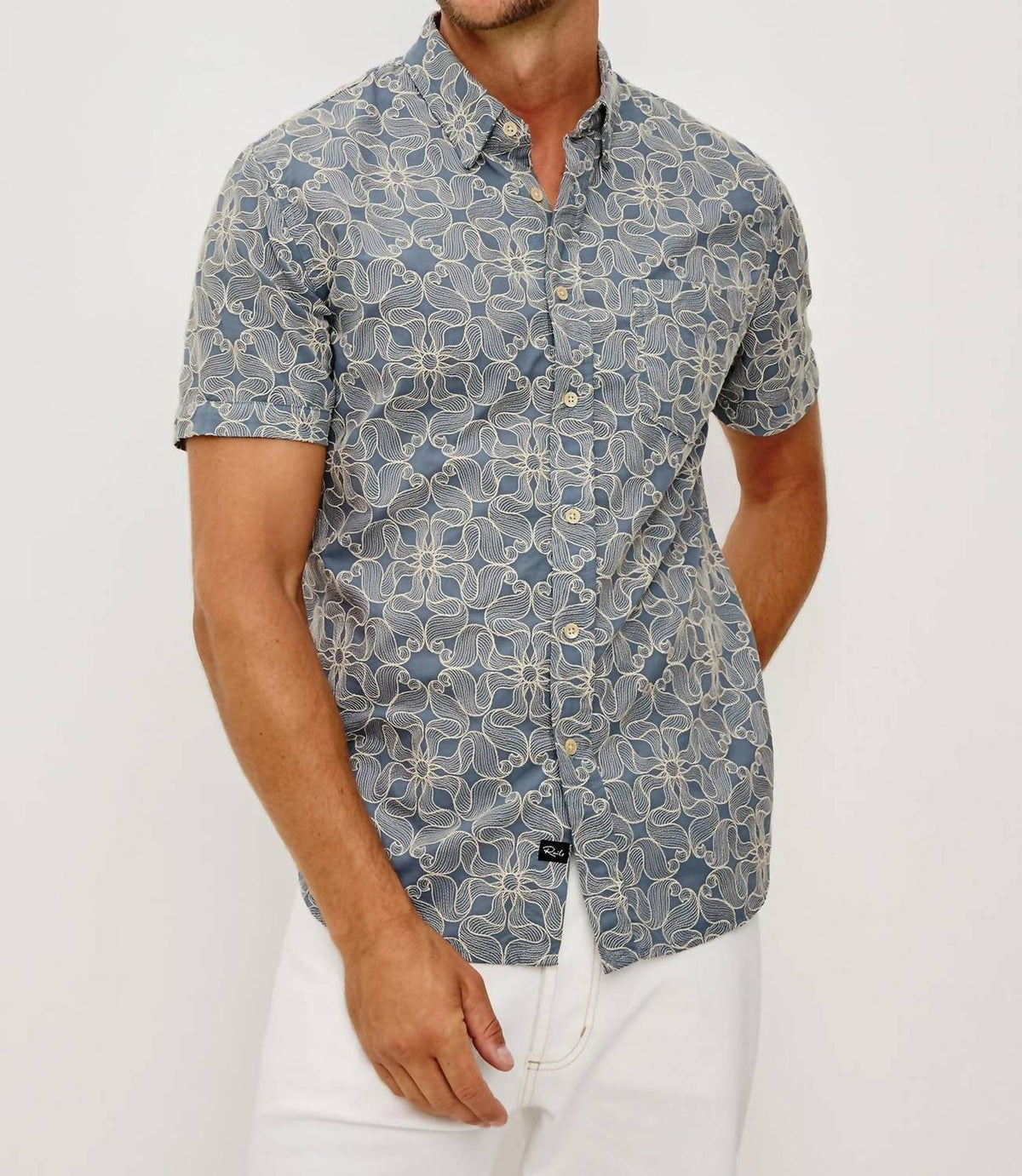 Rails - Hale Short-sleeve Button-up Shirt