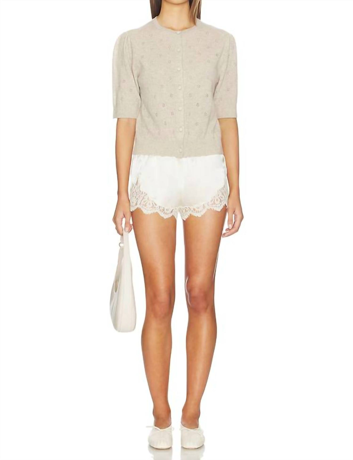Citizens Of Humanity - Raina Pointelle Cardigan