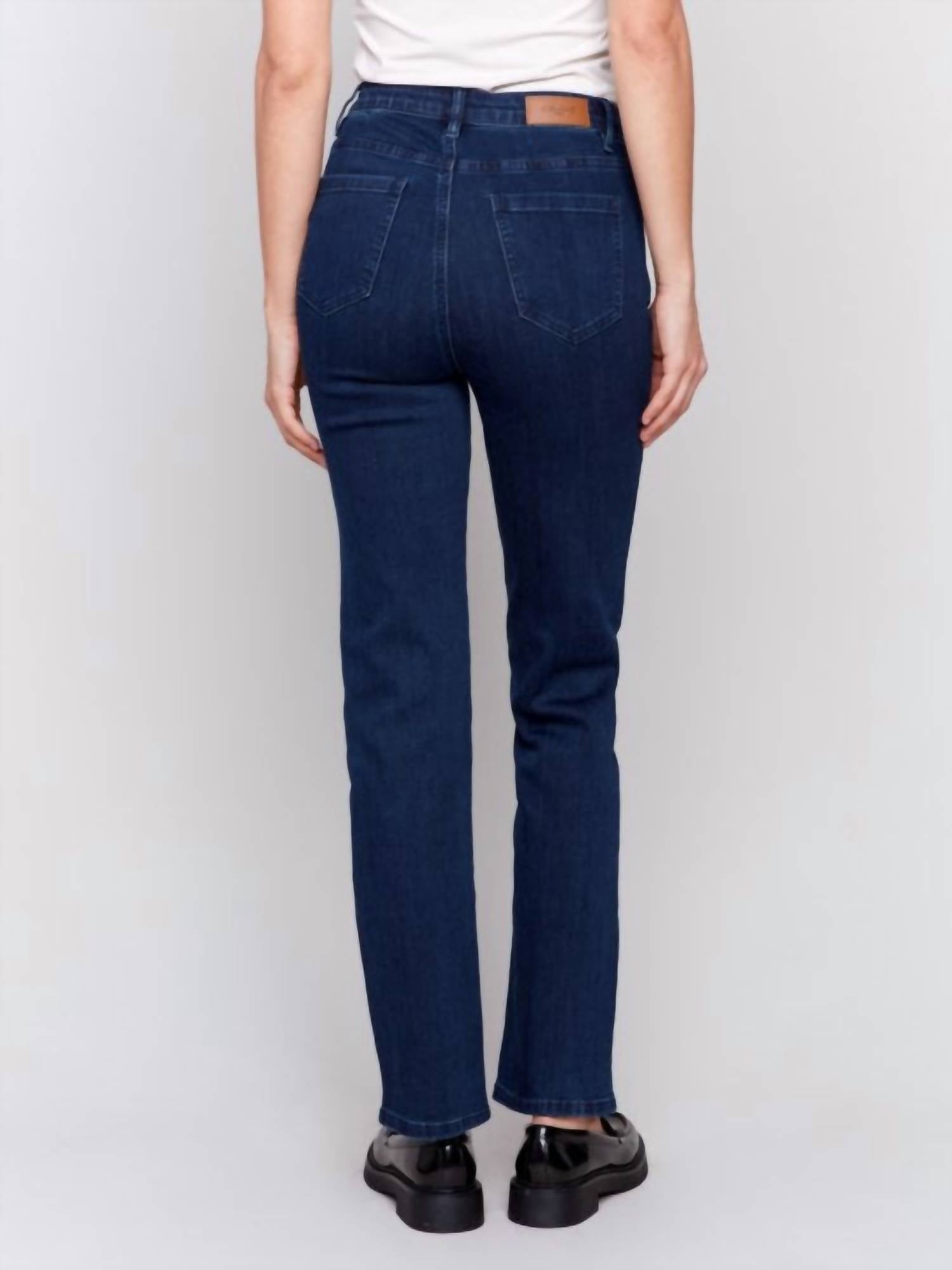 Charlie B - Basic Straight Leg Jeans