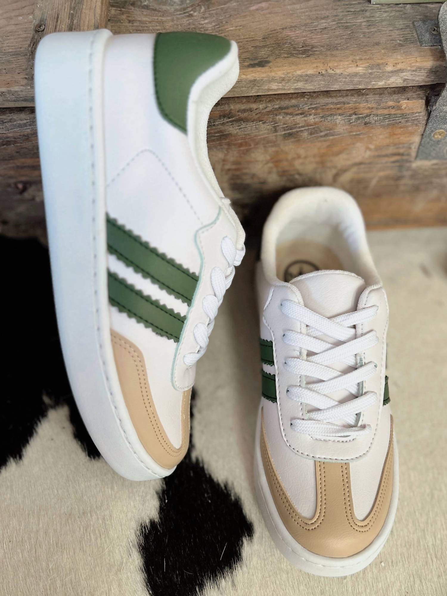 Maker'S - Women's Double Stripe Sneakers