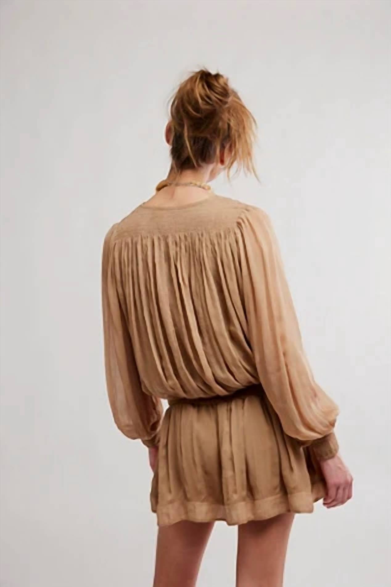 Free People - Sunbeam Mini Dress