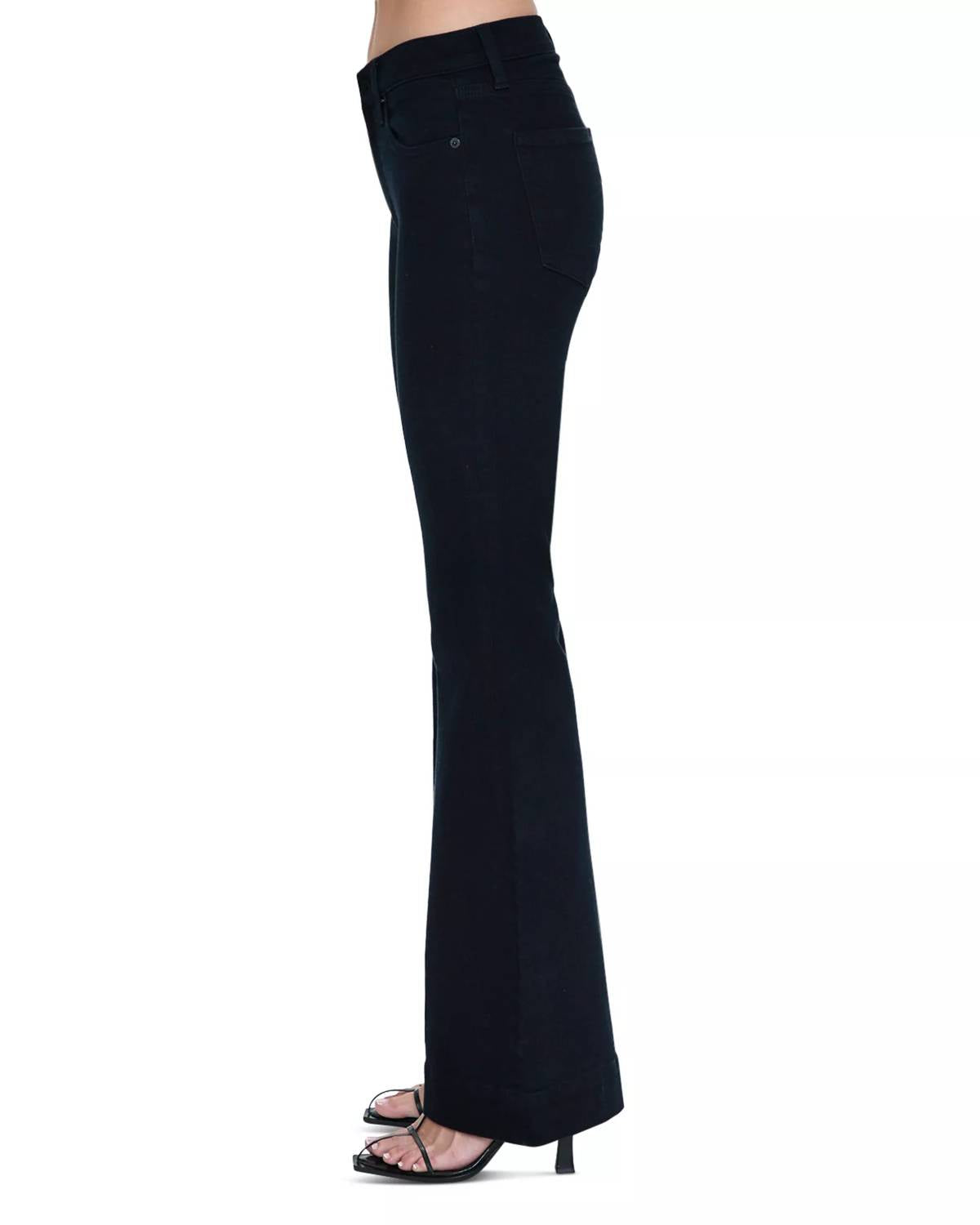 Pistola - Kinsley Mid Rise Ultra Flare Leg Jean