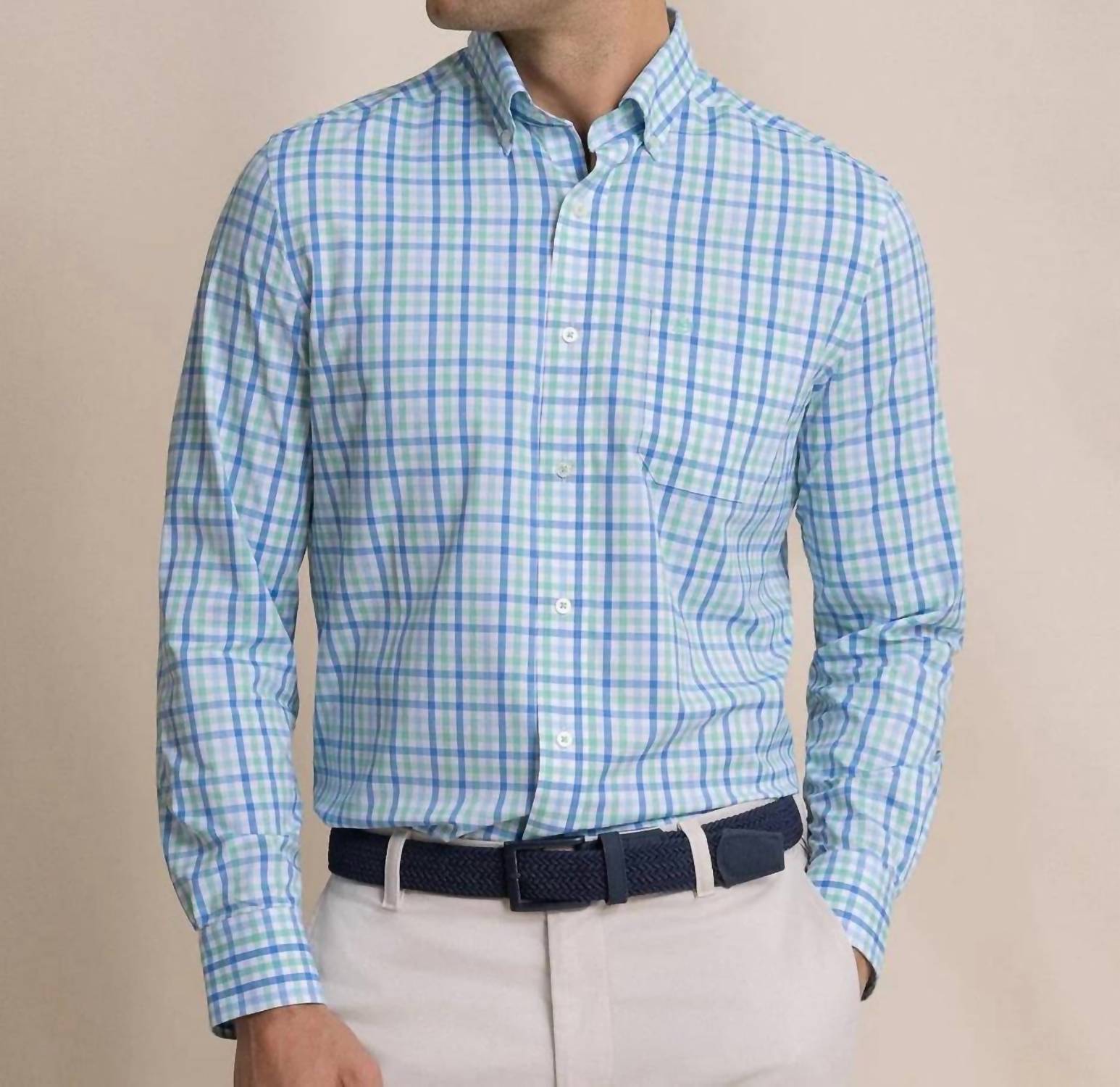 Southern Tide - Palm Valley Coastal Breeze Sport Shirt