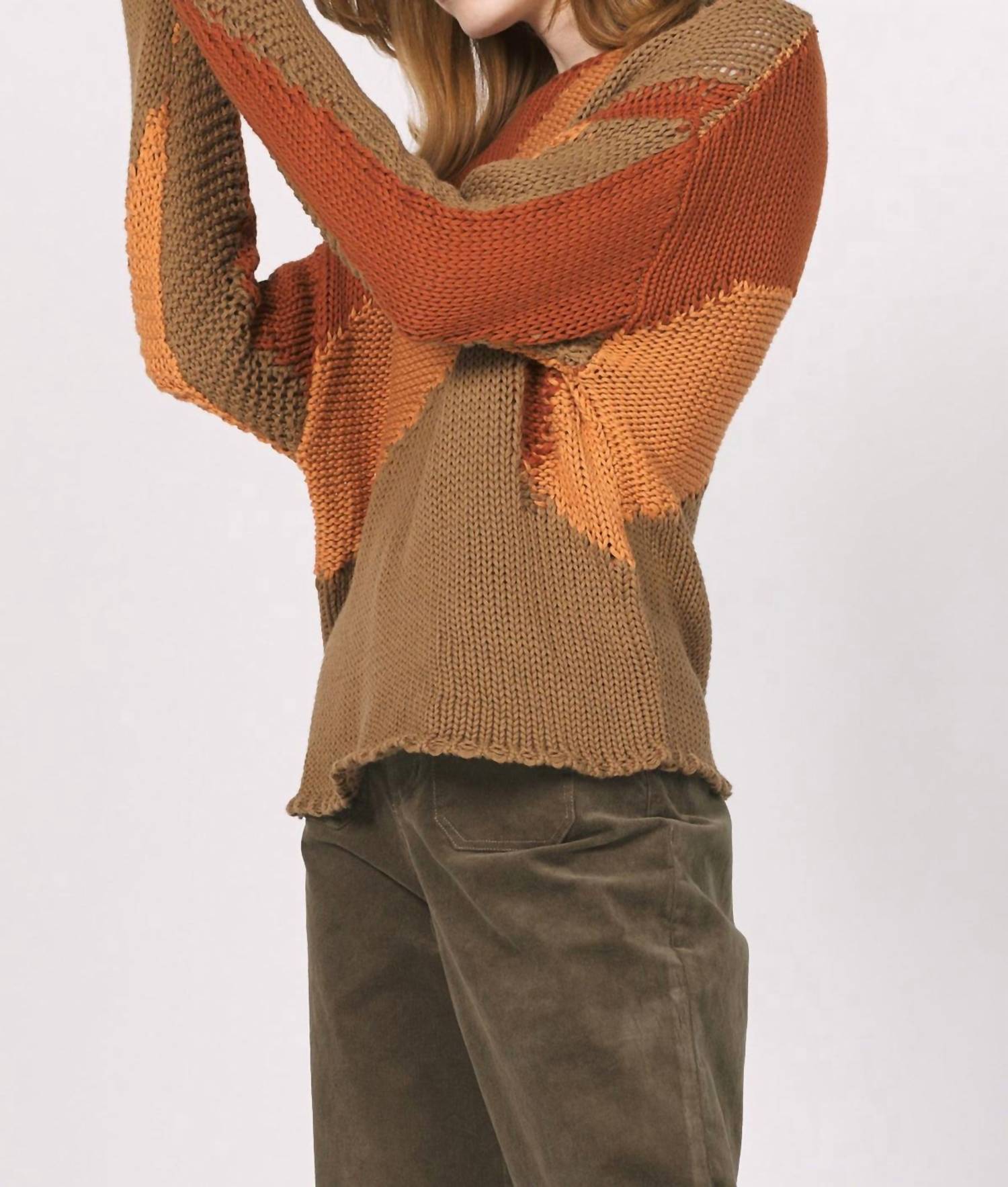 Another Love - Azaria Long Sleeve Sweater