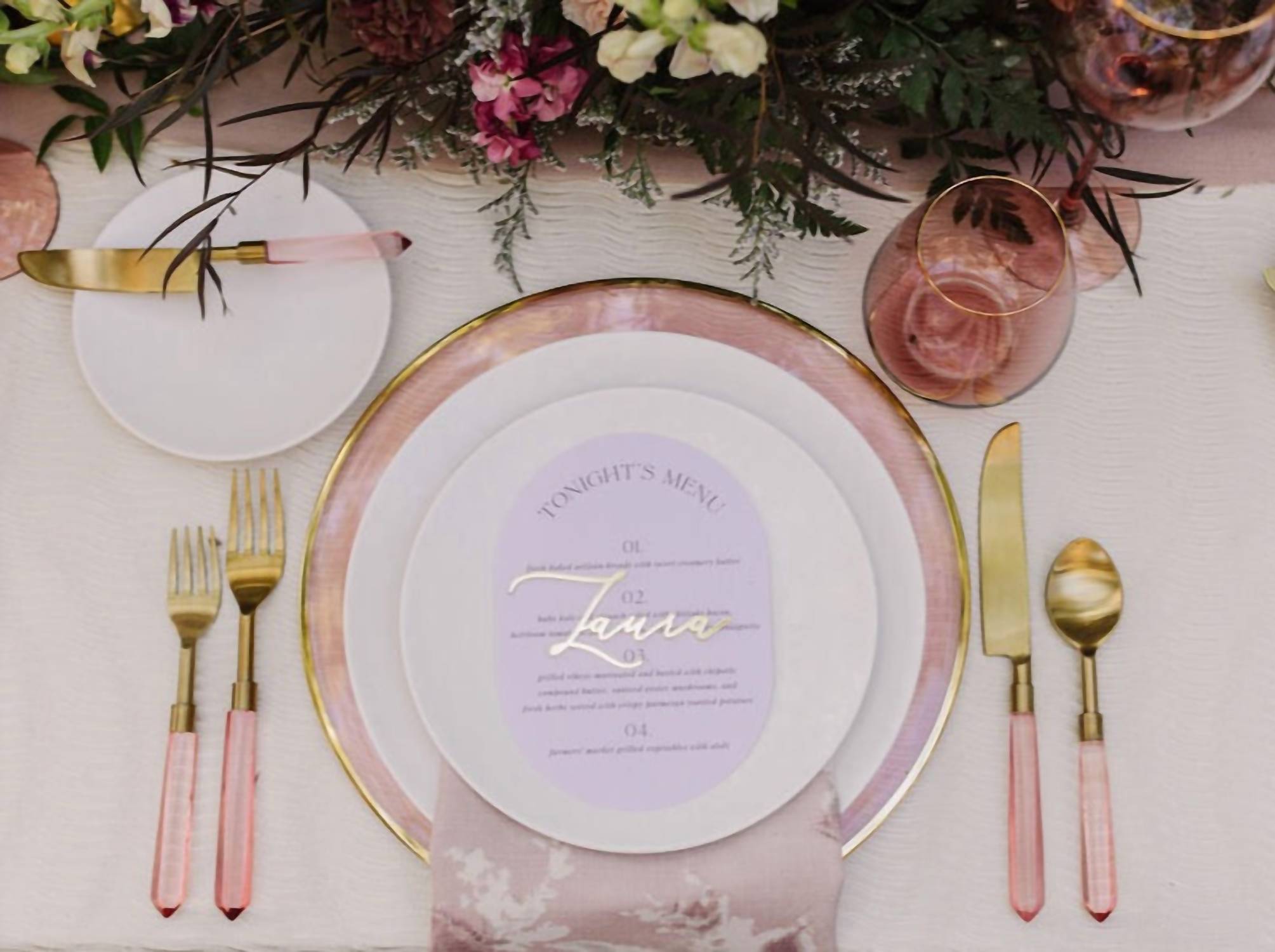 Borrowed Blu - Prism Flatware 6-piece Set