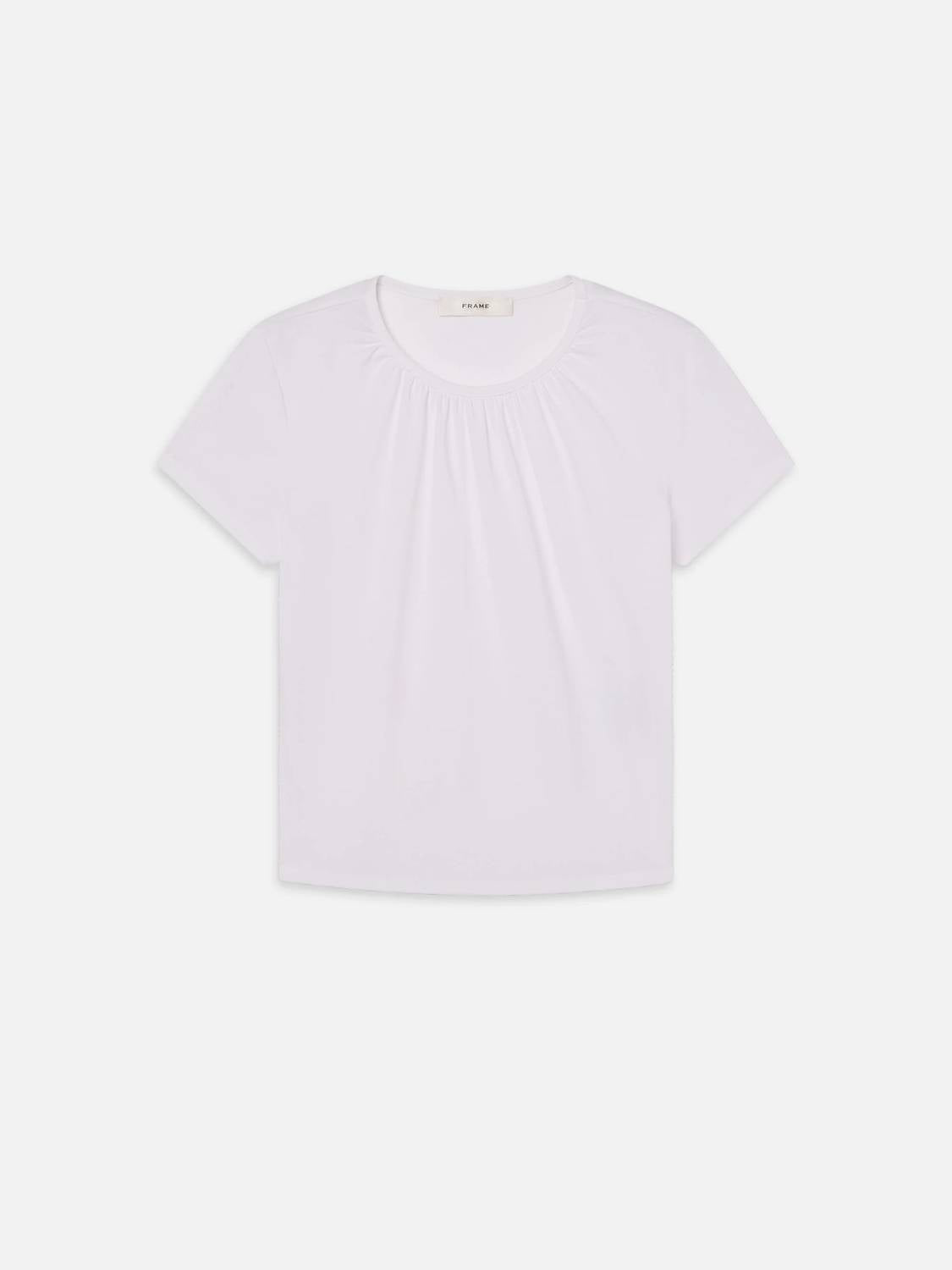 Frame - GATHERED TEE