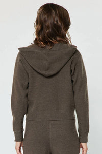 Current Air - The Comfy Zip Up Cardigan